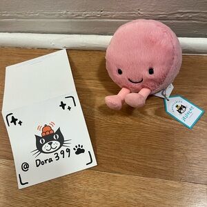 Jellycat Amuseables Mia Macaron – Authentic, Brand New